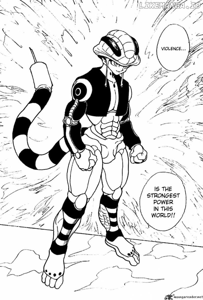 Hunter x Hunter, Chapter 258 image 02